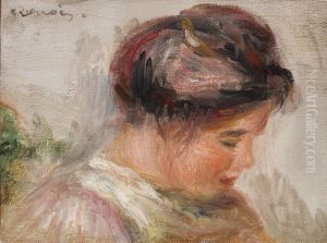 Head of Young Girl (Tete de jeune fille) Head of Young Girl (Tete de jeune fille)
