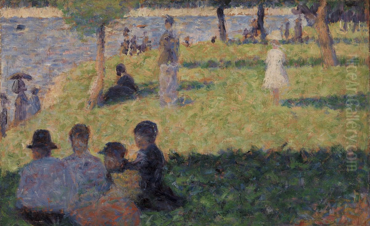 Group of Figures (Study for 