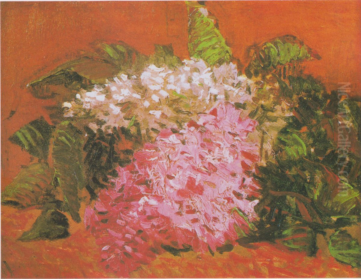 Flieder Oil Painting by Vincent Van Gogh