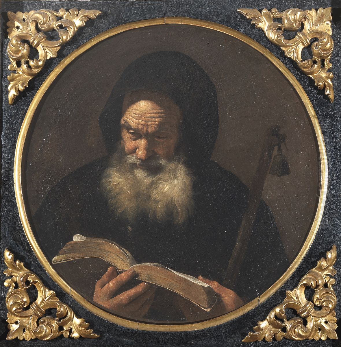 Saint Anthony Abbot Oil Painting by Mattia Preti