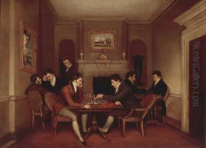 Portraits of the Gentlemen of the Hereford Chess Society
