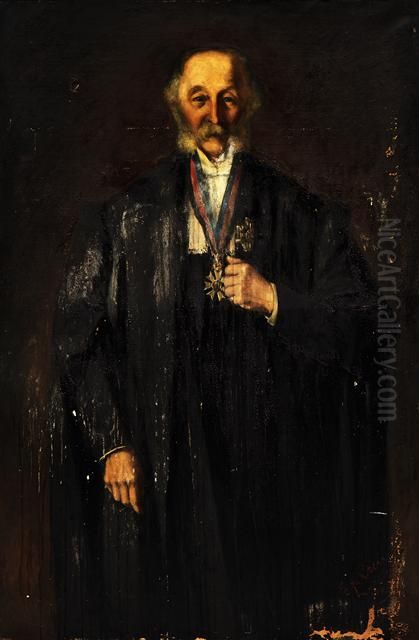 Sir William Fitzherbert Oil Painting by Kate Sperrey