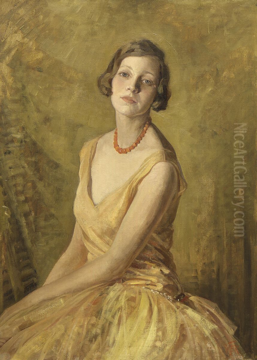 Youth Oil Painting by Mary Elizabeth Tripe