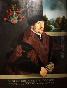 Portrait of Andreas Hertwigk, patrician of Wroclaw.