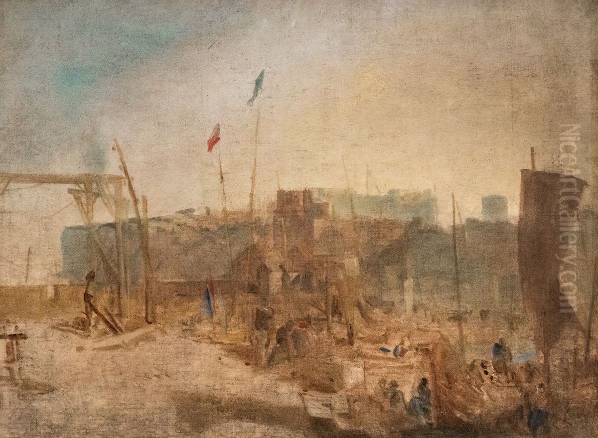Margate Oil Painting by J. M. W. Turner