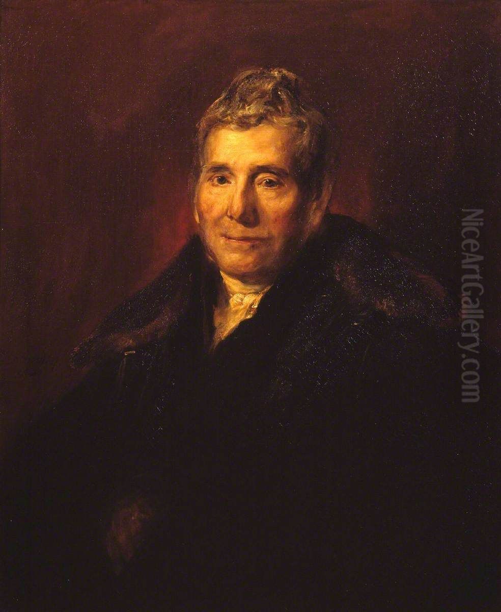 Thomas Daniell, R.A. Oil Painting by David Wilkie