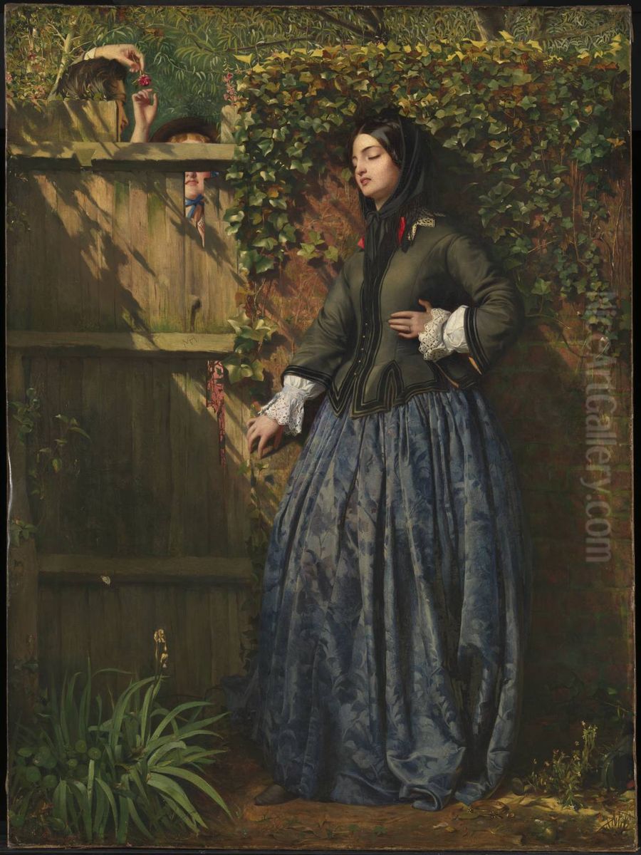 Broken Vows Oil Painting by Philip Hermogenes Calderon