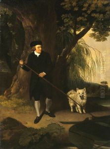 Man with a Dog Man with a Dog