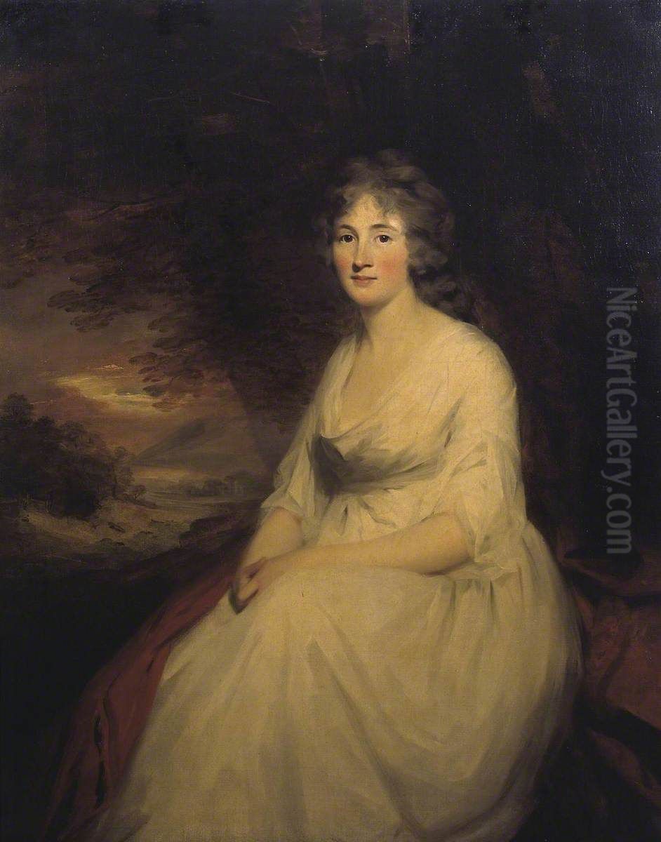 Mrs Charles Steuart Oil Painting by Henry Raeburn