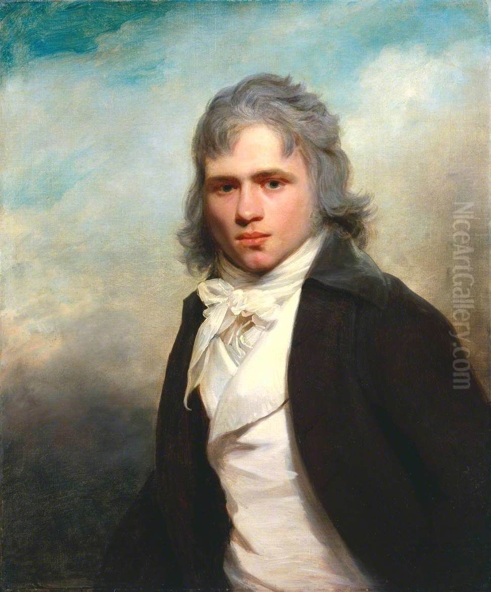Thomas Law Hodges Oil Painting by William Beechey