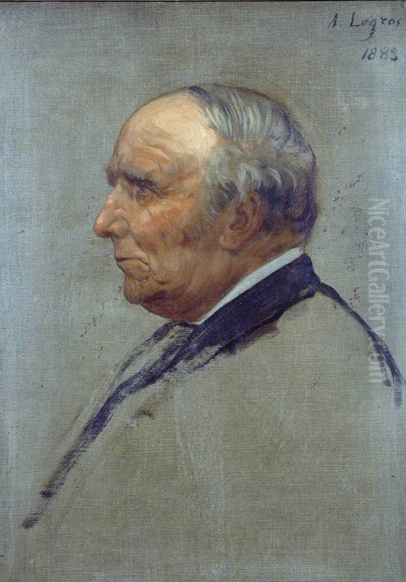 John Gray Oil Painting by Alphonse Legros