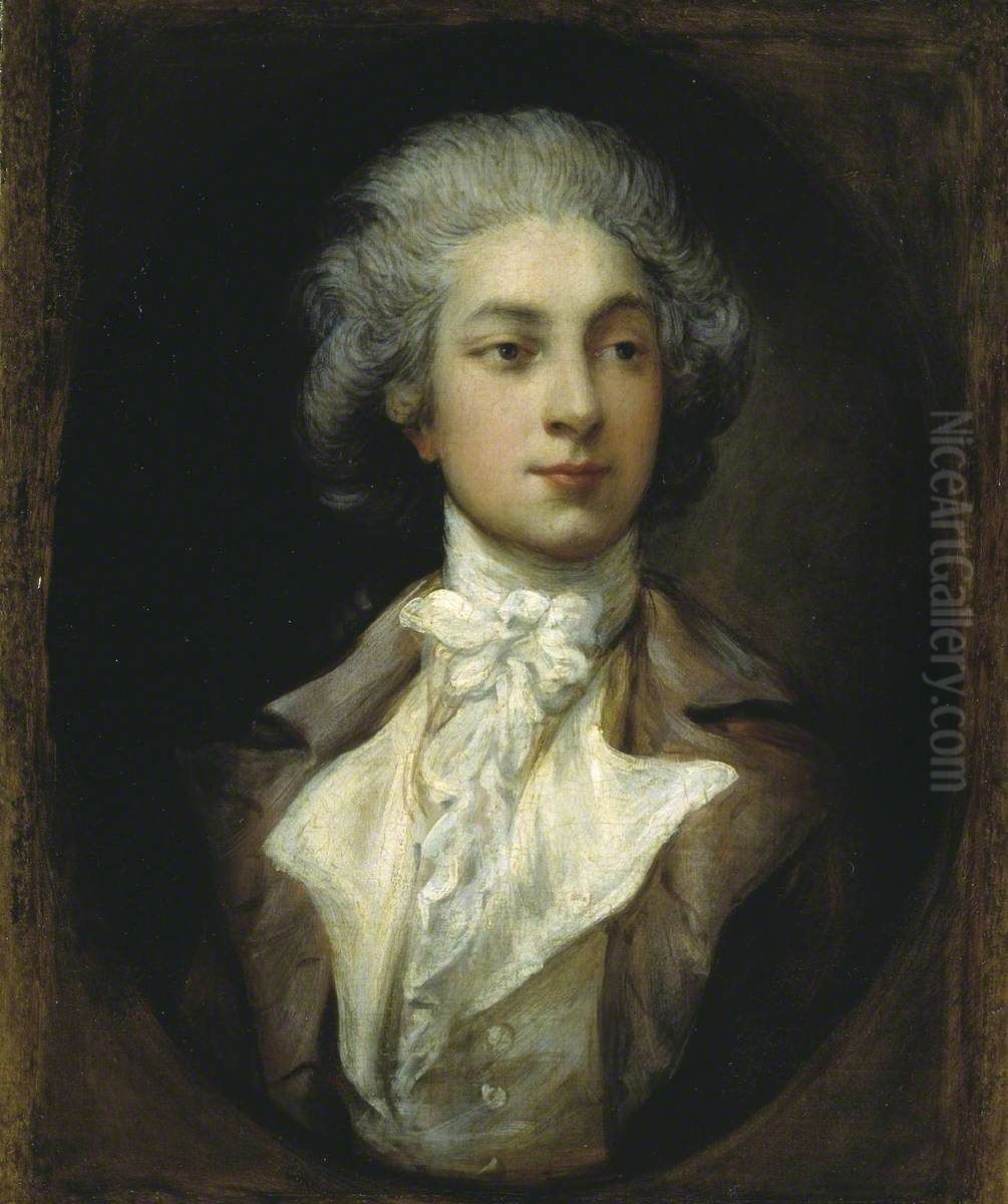 Marie Jean Augustin Vestris Oil Painting by Thomas Gainsborough