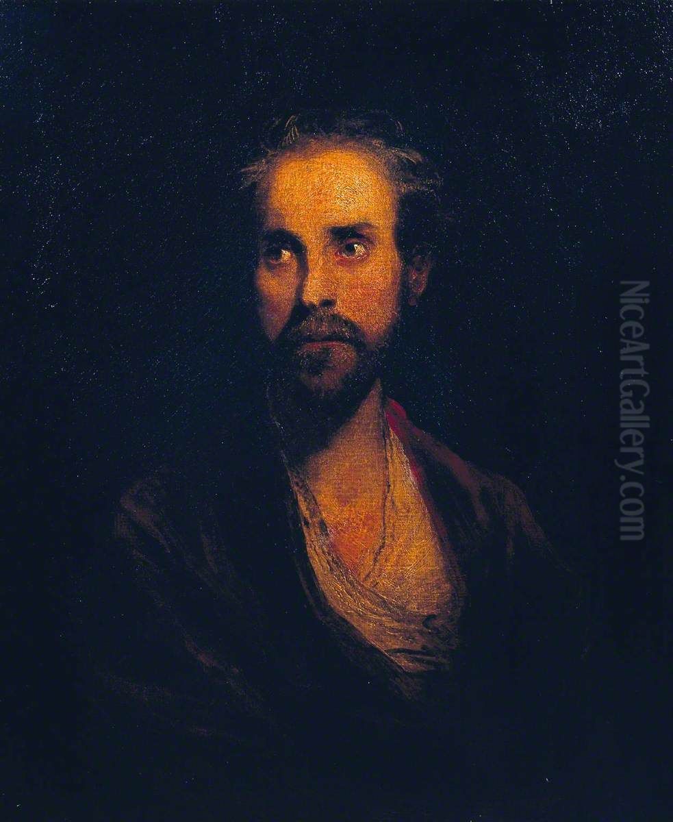 The Banished Lord Oil Painting by Of Sir Joshua Reynolds