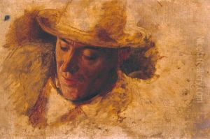 Study of a Man's Head for 'Picciola'