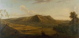 A View of Box Hill, Surrey A View of Box Hill, Surrey