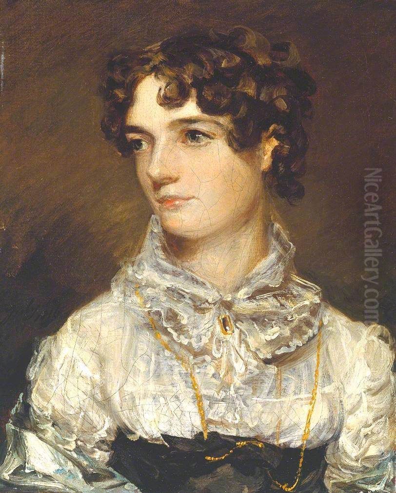 Maria Bicknell, Mrs John Constable Oil Painting by John Constable