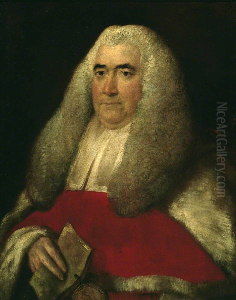 Sir William Blackstone Oil Painting by Thomas Gainsborough