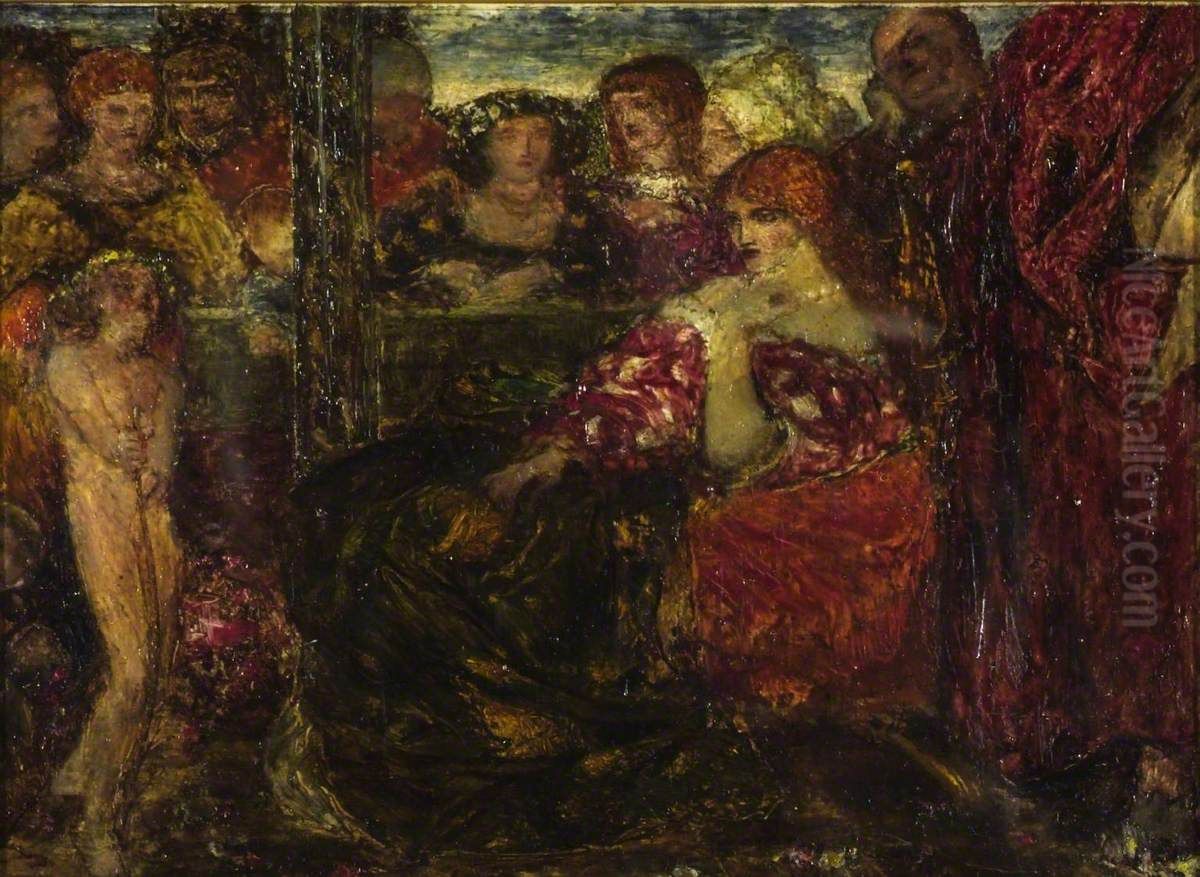 The Second Duchess Oil Painting by William Lindsay Windus