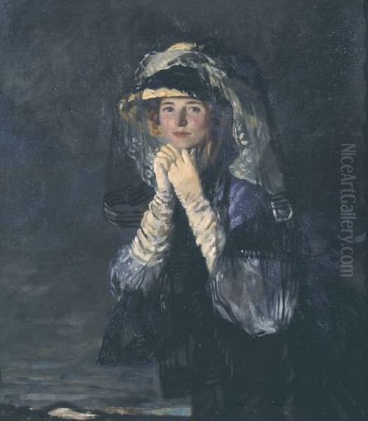 Lady Orpen Oil Painting by William Orpen