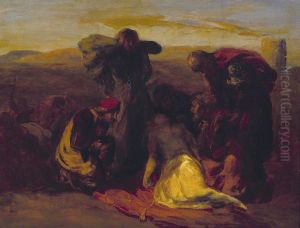 Sketch for 'The Death of Cordelia'