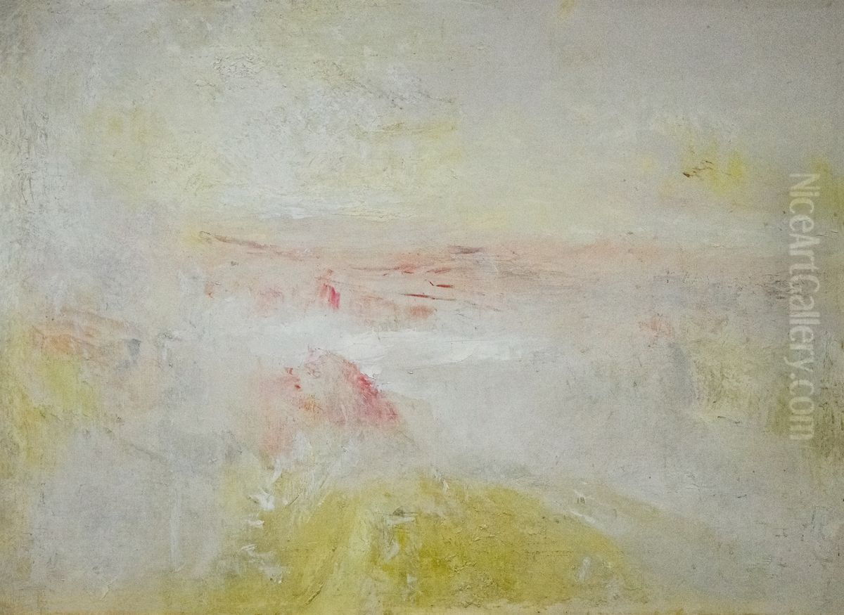 Sunset From the Top of the Rigi Oil Painting by J. M. W. Turner