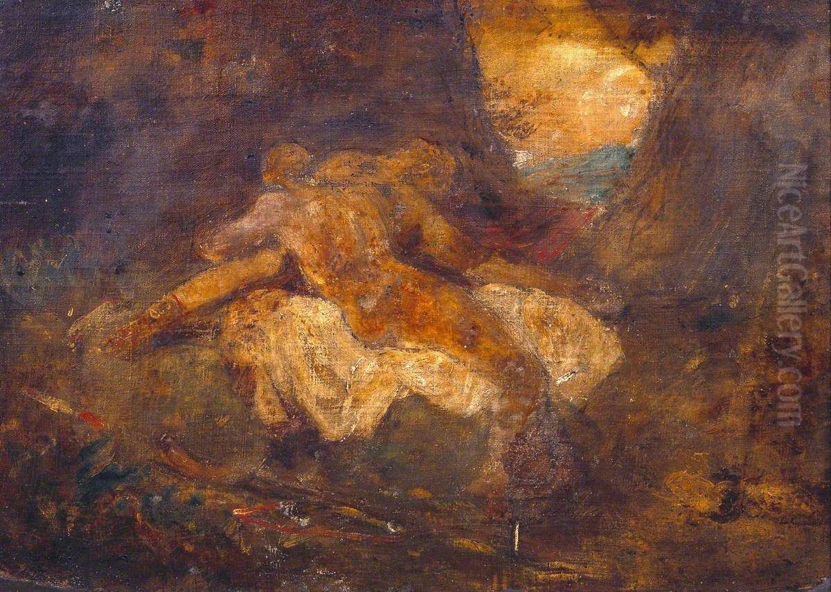 Venus and the Dead Adonis Oil Painting by J. M. W. Turner