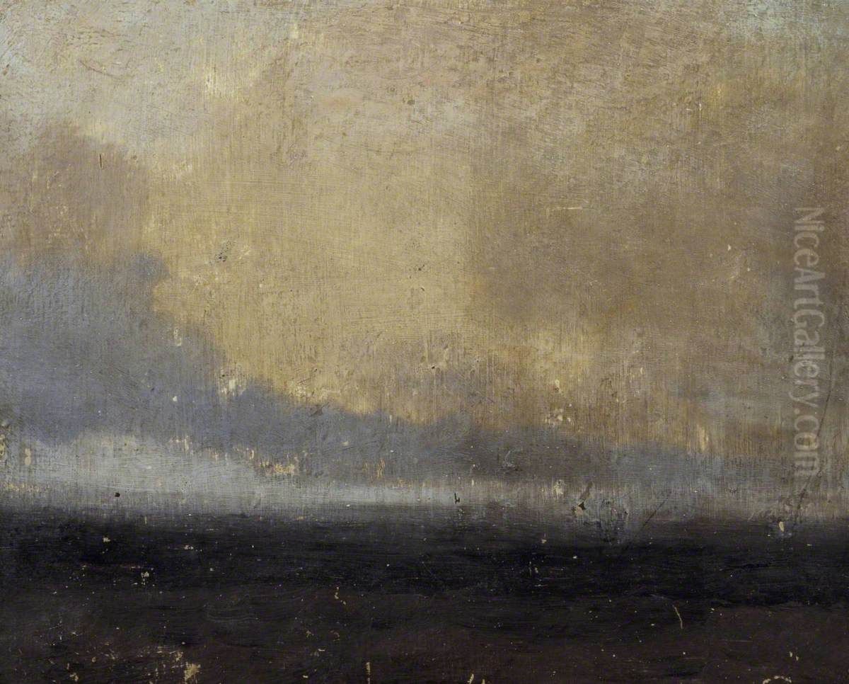 Seascape Oil Painting by J. M. W. Turner