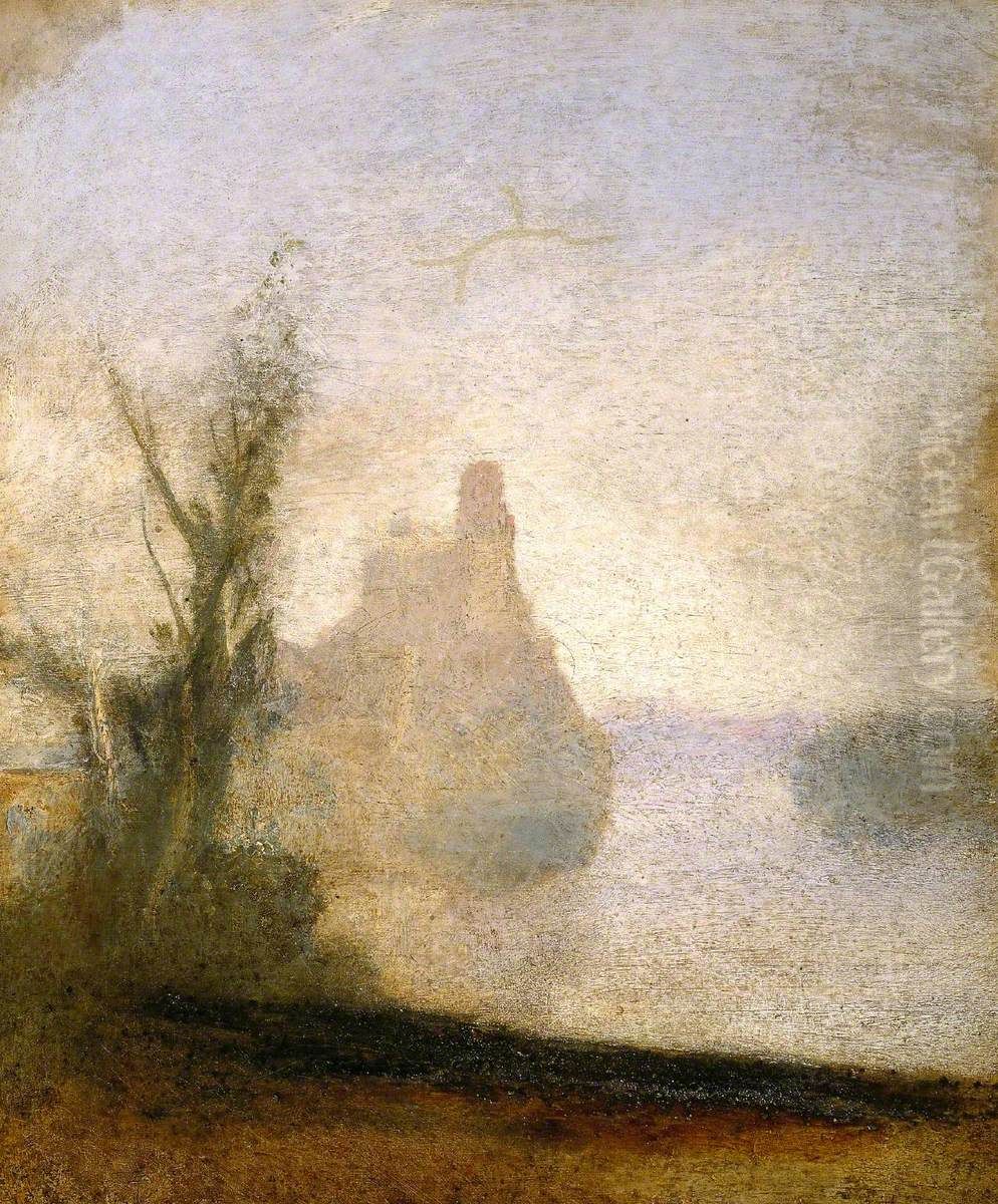 Sketch for 'The Banks of the Loire' Oil Painting by J. M. W. Turner