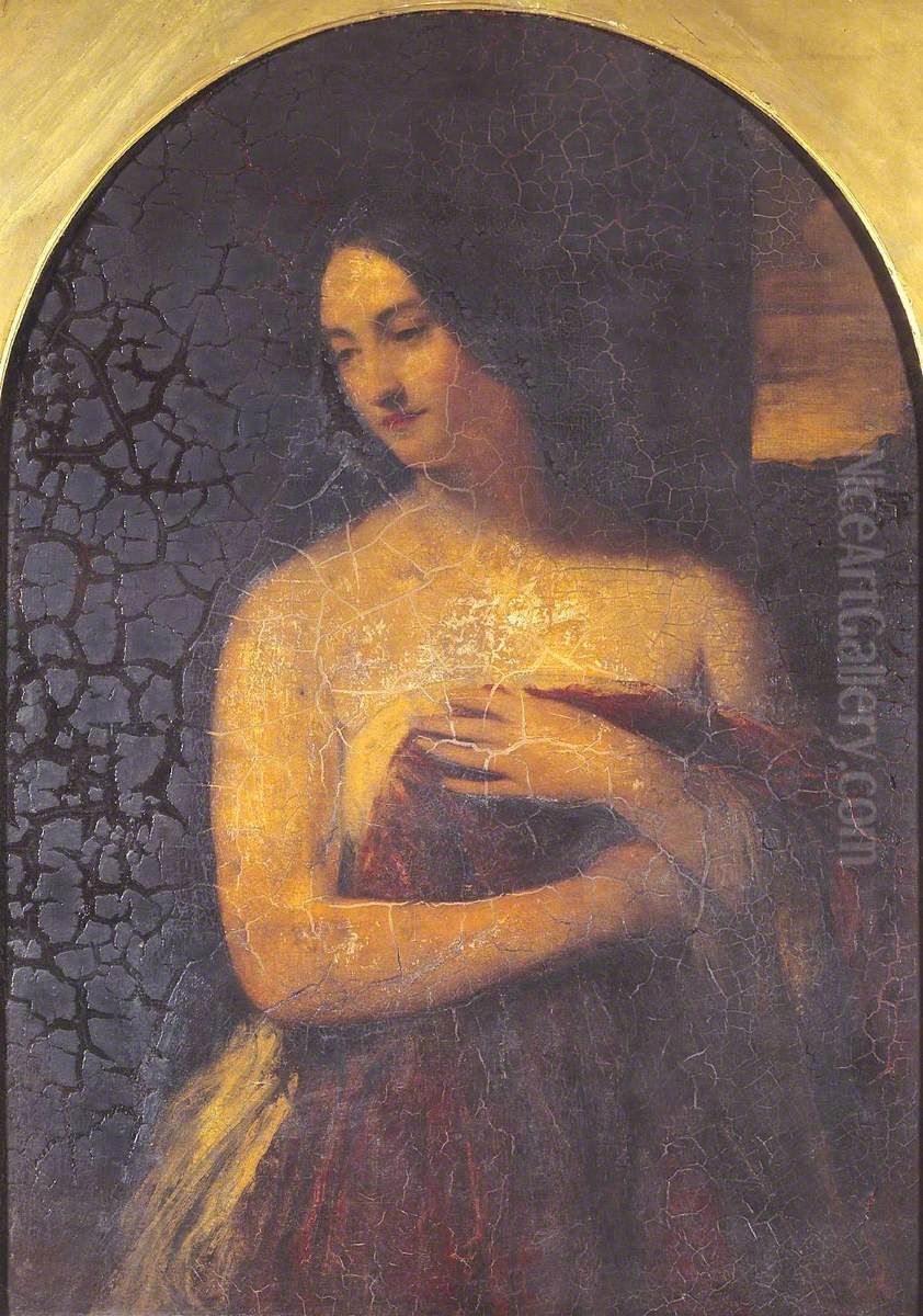 Geraldine Oil Painting by William Boxall