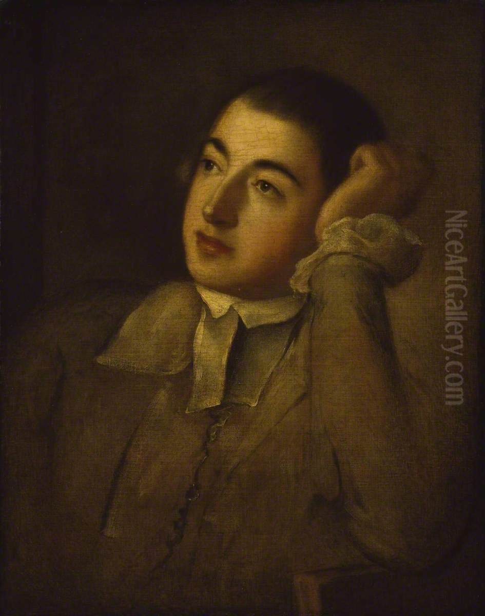 Abel Moysey Oil Painting by Thomas Gainsborough