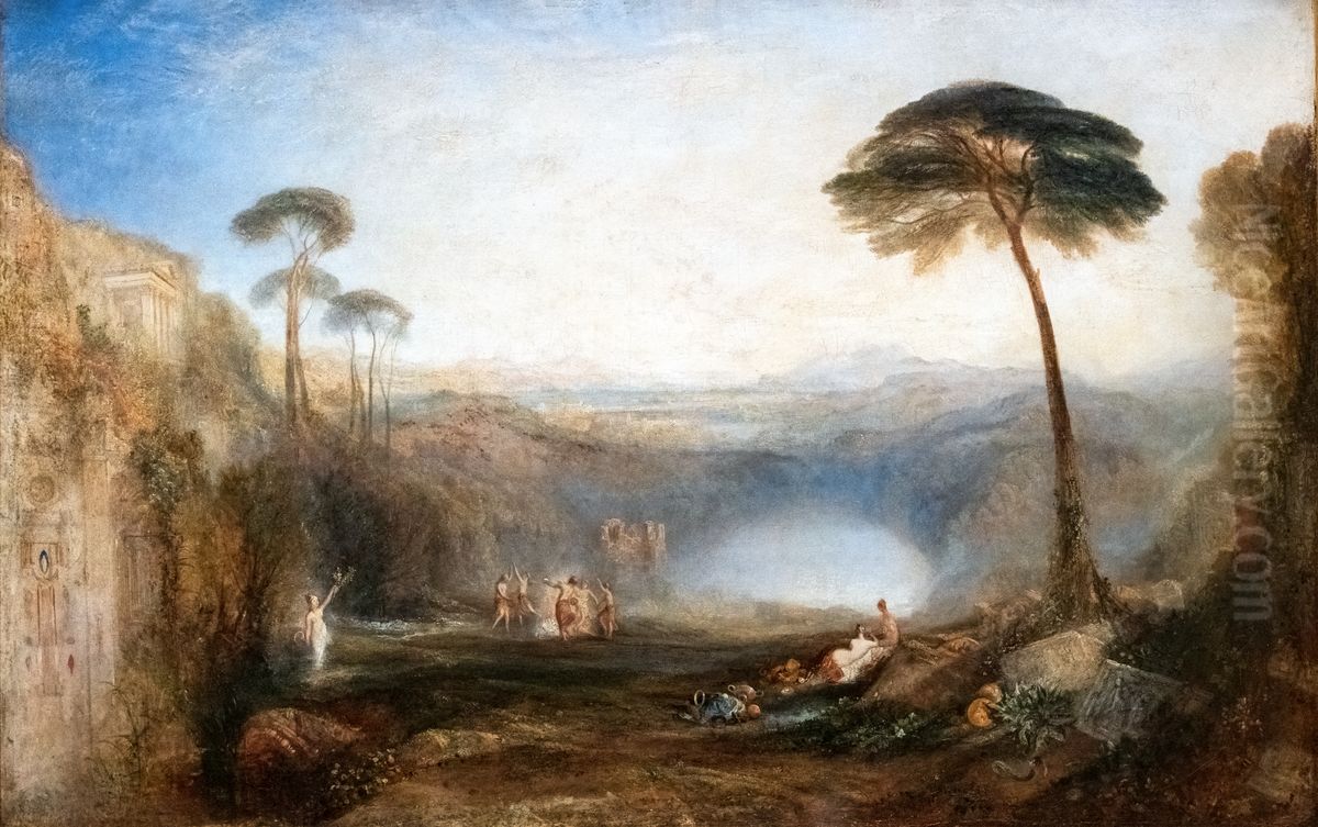 The Golden Bougher Oil Painting by J. M. W. Turner