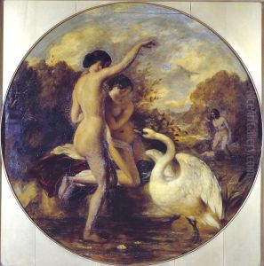 Terpsichore (?) with Putti Terpsichore (?) with Putti