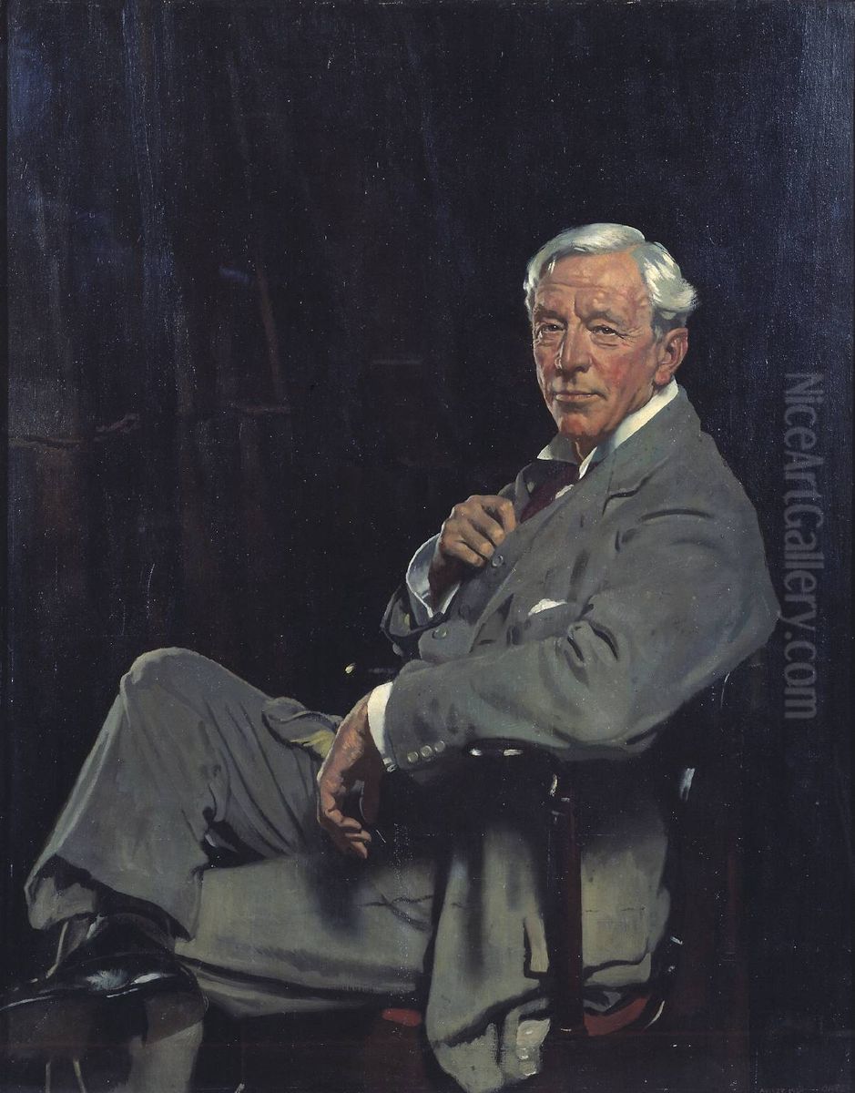 Sir William McCormick Oil Painting by William Orpen