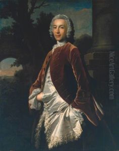 A Gentleman in a Brown Velvet Coat