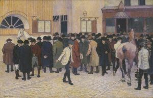 Horse Sale at the Barbican