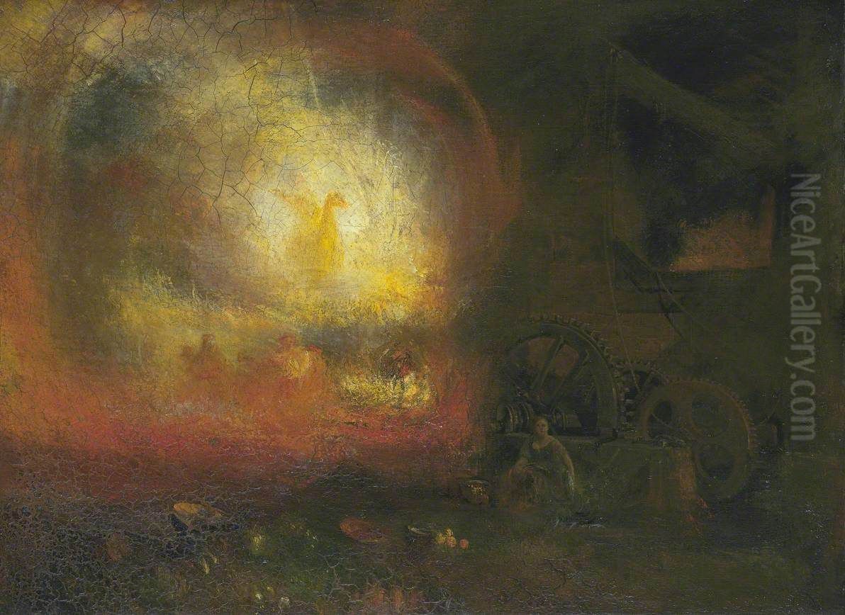 The Hero of a Hundred Fights Oil Painting by J. M. W. Turner