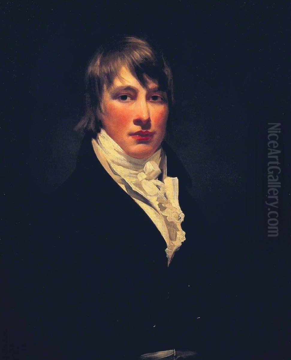 Pringle Fraser Oil Painting by Henry Raeburn