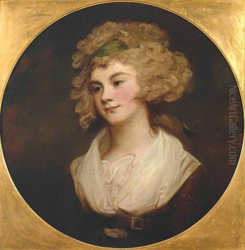 'The Parson's Daughter' Oil Painting by George Romney