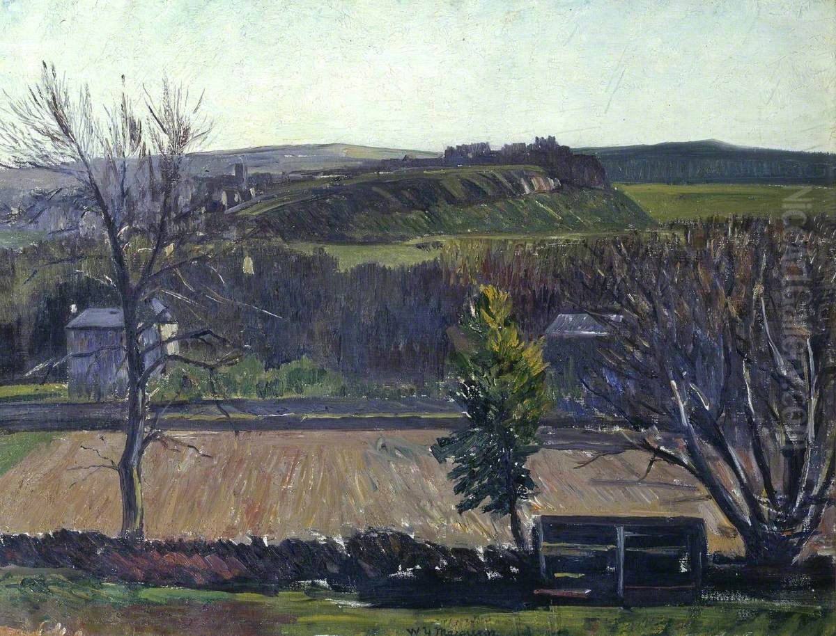 The Carse of Stirling Oil Painting by William York MacGregor