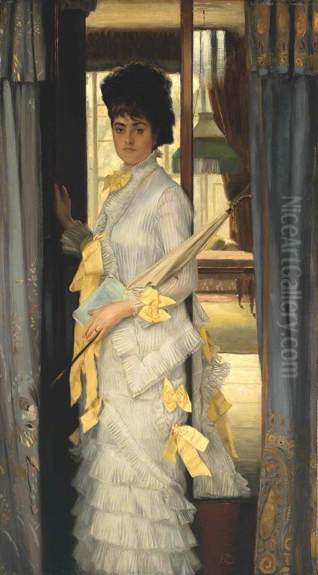 Portrait Oil Painting by James Jacques Joseph Tissot