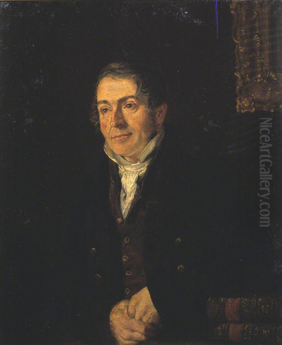 Samuel Pegler Oil Painting by Alfred Stevens