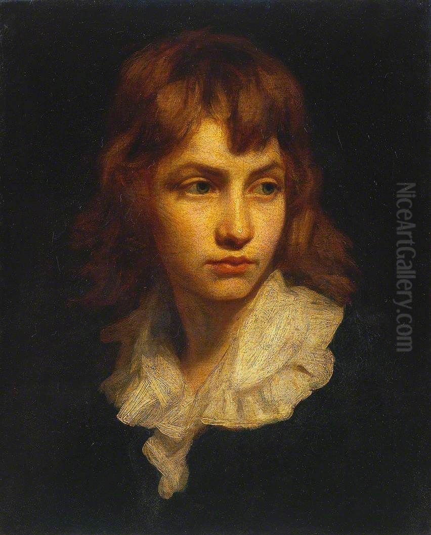 Master William Opie Oil Painting by John Opie