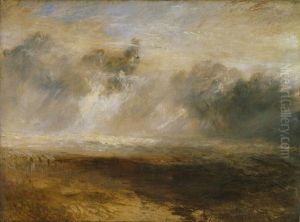Breakers on a Flat Beach