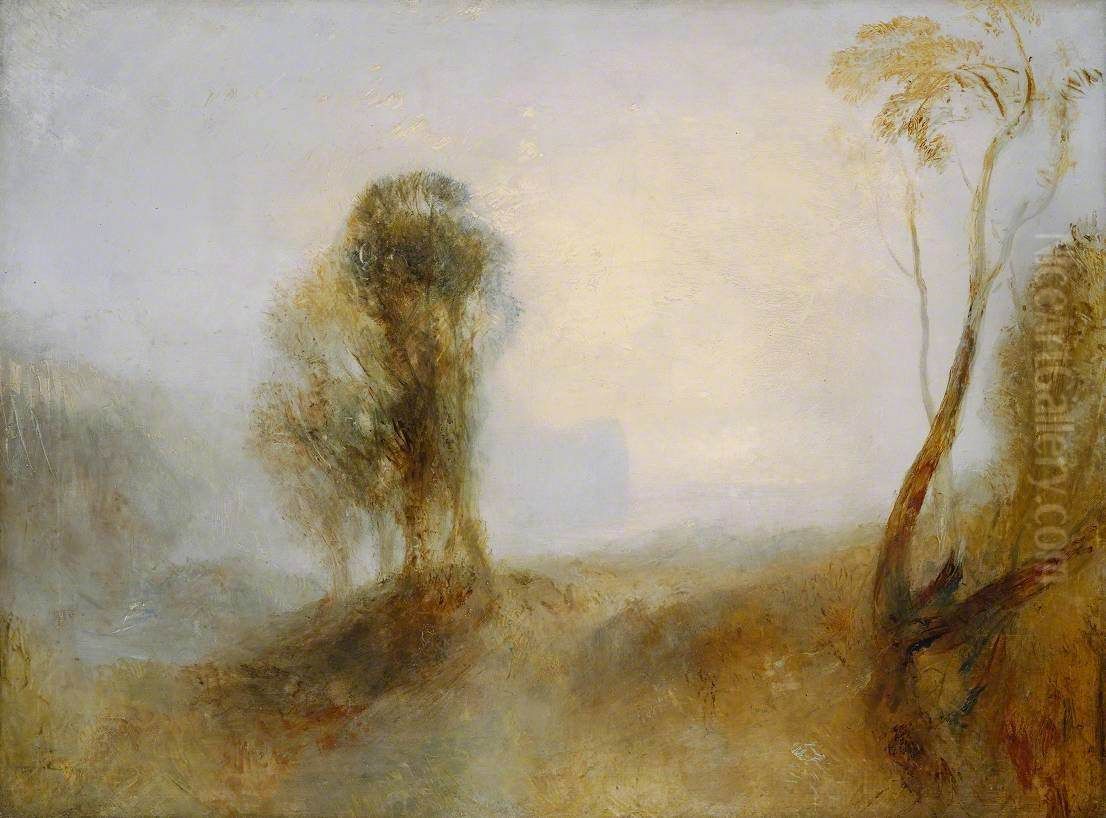 'Solitude' Oil Painting by J. M. W. Turner