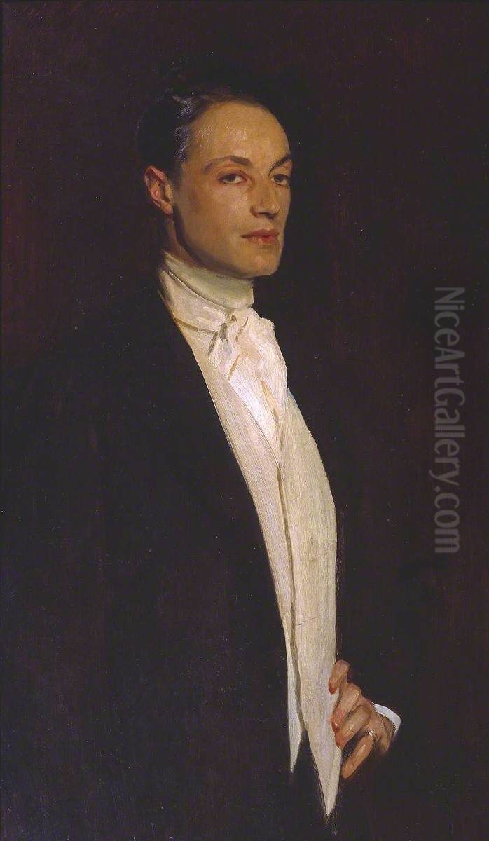 Sir Philip Sassoon Oil Painting by John Singer Sargent