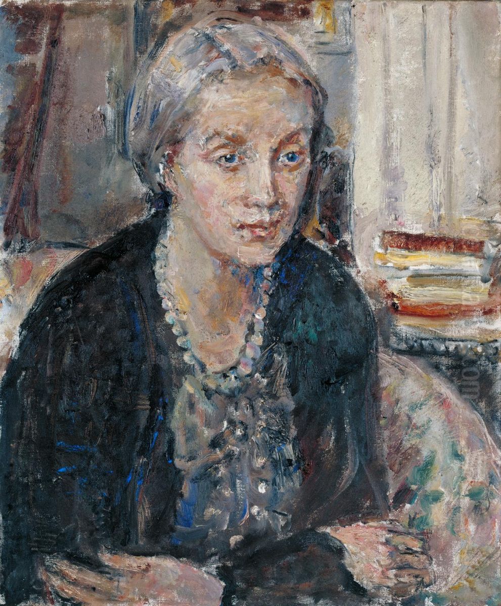 Vanessa Oil Painting by Ethel Walker