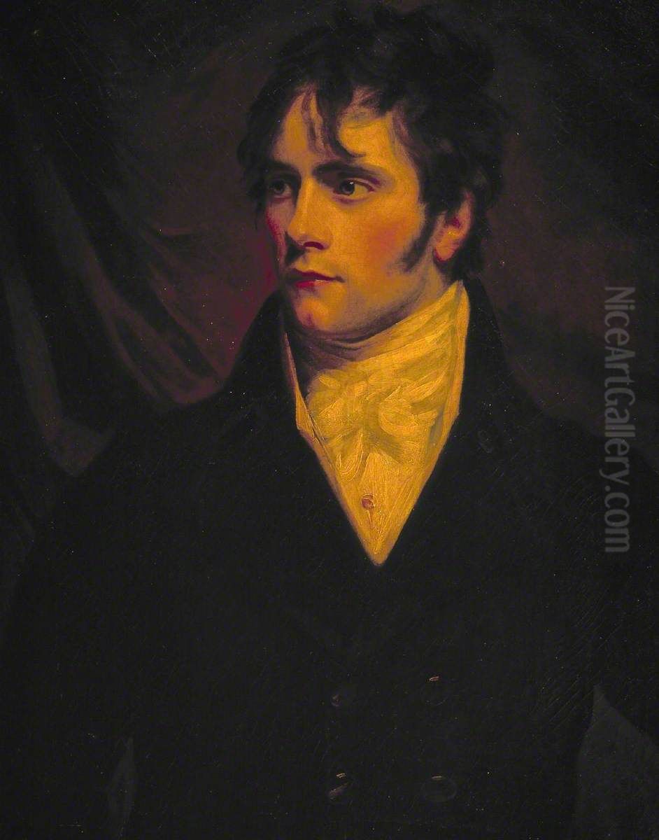 Edmund Lenthal Swifte Oil Painting by John Opie