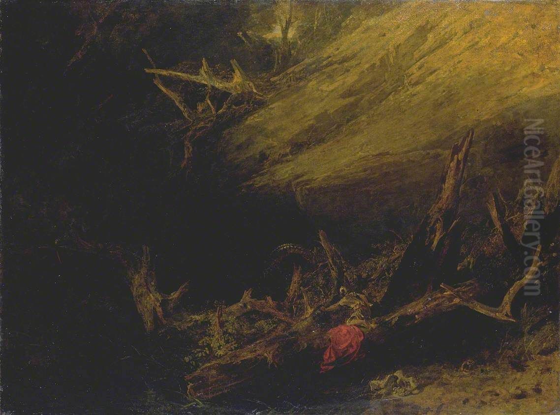 Jason Oil Painting by J. M. W. Turner