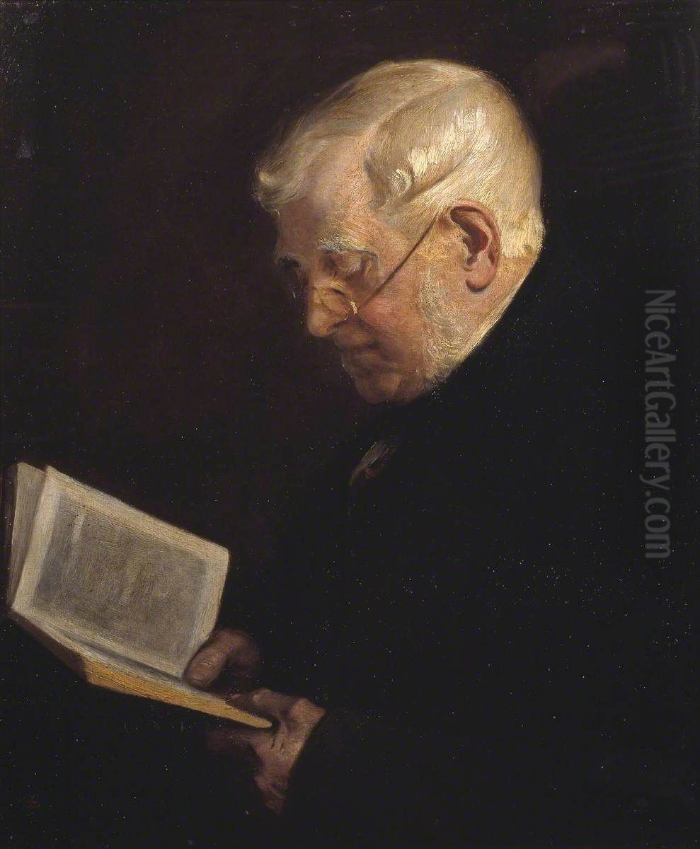 My Father Oil Painting by George Adolphus Storey