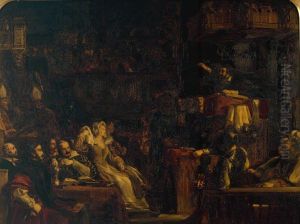 The Preaching of Knox before the Lords of the Congregation, 10th June 1559